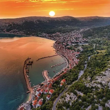 Mandy Apartman Baska  Exterior photo